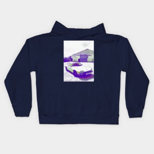 Retro XJS Kids Hoodie